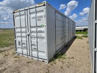 2024 40 Ft High Cube Multi-Door Shipping Container