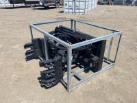 2024 Skid Steer Grapple Claw