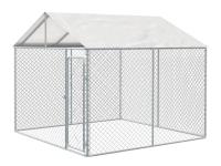 TMG Industrial DCP1010 10 Ft X 10 Ft Outdoor Dog Kennel Playpen W/Cover
