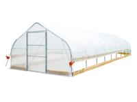 TMG Industrial GH1240 2 Ft X 40 Ft Tunnel Greenhouse Grow Tent