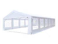 TMG Industrial PT2040F 20 Ft X 40 Ft Heavy Duty Outdoor Party Tent with Removable Sidewalls and Roll-Up Doors