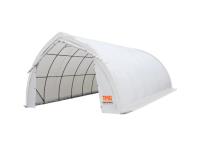TMG Industrial ST2031P 20 Ft X 30 Ft Arch Wall Peak Ceiling Storage Shelter