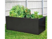 TMG Industrial MGB79 79 Inch Metal Raised Garden Bed