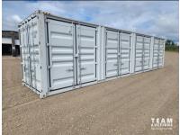 2024 AGT 40Ft High Cube Multi Door Container