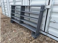 (10) 9Ft X 6 Inch 5 Bar Ranch Panels