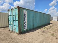2024 40 Ft High Cube Shipping Container