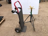 Shop Dolly and Pipe Stand