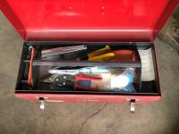 20 X 8 X 10 Inch Tool Box with Contents