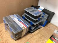 Quantity of Parts Organizers and Storage Trays