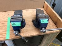 2 and 3 Inch Bench Vise
