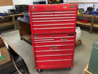 Mastercraft 36 X 18 X 63 Tool Box with Contents