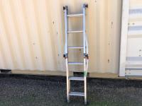 Featherlite Multi Positional Aluminum Ladder