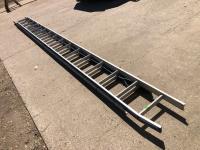 30 Ft 2 Piece Aluminum Ladder
