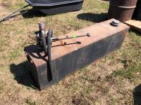 Steel Fuel Tank with Hand Pump