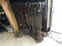 Quantity of Chains and Boomers Various Sizes