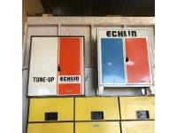 (2) Echlin Cabinets
