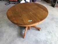 44 Inch Diameter Table with 8-1/2 Inch Leaf
