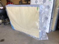 Queen Size Mattress and Box Spring Base