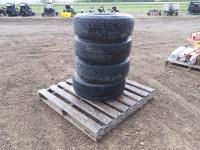 (4) Total Terrain 265/75R16 Tires with Rims