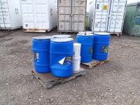 (6) 45 Gallon Barrels of Spray Seal