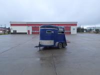 12 Ft 2 Stall T/A Horse Trailer