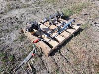 (2) Ice Augers & Electric Trolling Motor