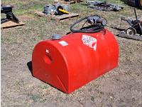 Westeel 100 Gallon Fuel Tank with Electric Pump