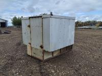 Tool Crib For Pickup Box C/W Fuel Tank and Pump