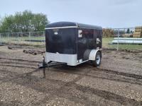 2013 Continenta S/A Cargo Trailer Complete with Attachments, Hose and Electric Motor