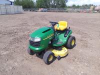 John Deere L110 Lawn Tractor with Mower