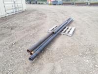(4) 4 Inch Pipe