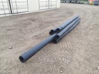 (7) Bundle of ADPE 6 Inch Pipe