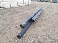 (7) Bundle of HDPE 6 Inch Pipe