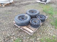 (2) Opencountry 225/70R15 Tires with Rims and (2) Rims