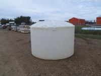 1250 Gallon Plastic Water Tank