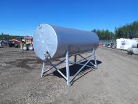 1000 Gallon Fuel Tank and Stand