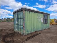 20 Ft Shipping Container Office Unit
