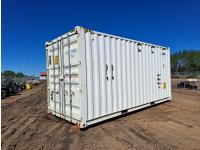 20 Ft Shipping Container Waste Treatment Centre