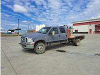 2006 Ford F350 4X4 Crew Cab Dually Pickup Truck