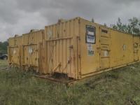 (1) 40 Ft Shipping Container On Skids