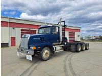 1999 Western Star Tri-Drive Day Cab Truck Tractor