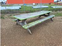 Large Picnic Table