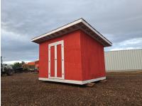8 Ft X 12 Ft Storage Shed