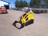2024 Machpro MP-S300 Mini Stand On Tracked Skid Steer