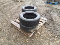 (4) Michelin 225/88R17 Tires