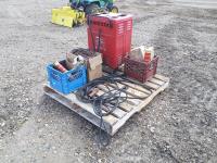 Forney Arc Welder with Cables & Welding Rod