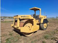 Dynapac CA25A 7 Ft Smooth Drum Roller Packer