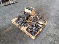 Assortment of Tow Ropes, Ratchet Straps & Tarp Straps