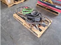 Assortment of Misc Air Hoses and Wiring For Trucks