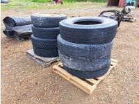 Qty of Truck Tires